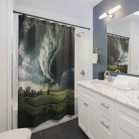 Tornado Shower Curtain SCT.002v1