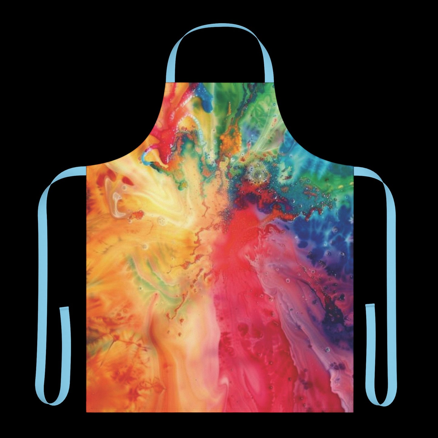 Tye Dye Kitchen Apron TD04