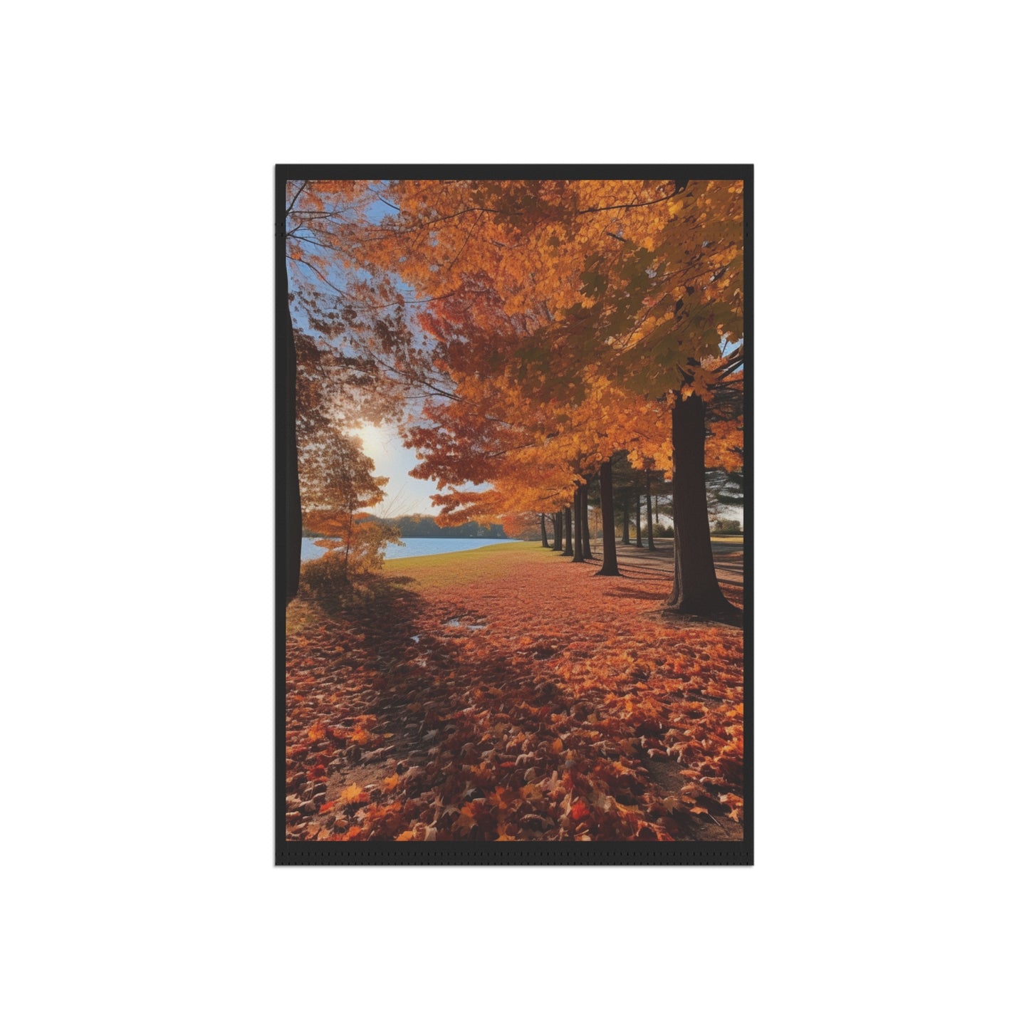 Fall/Autumn Yard, Garden, & House Banner FAB.F5C.001v1