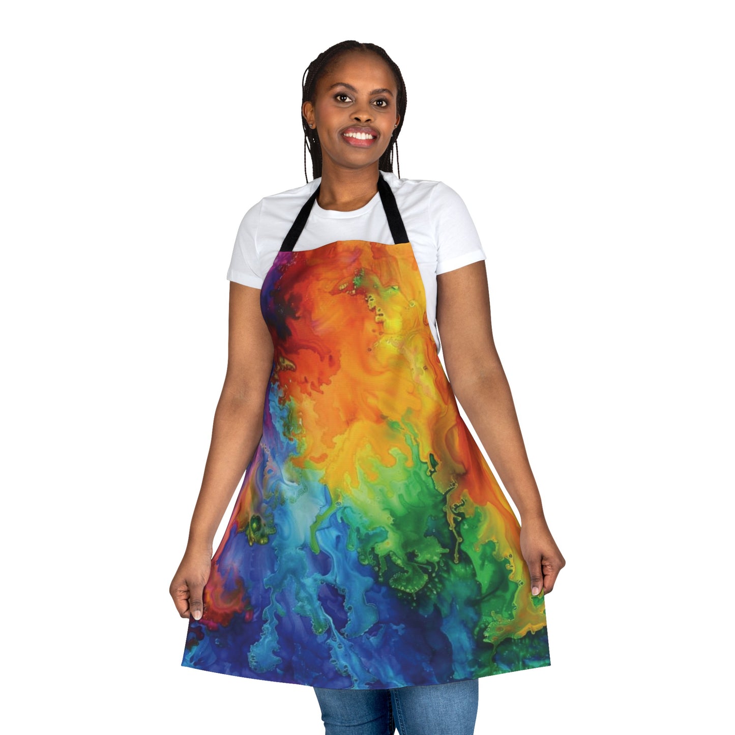 Tye Dye Kitchen Apron TD07