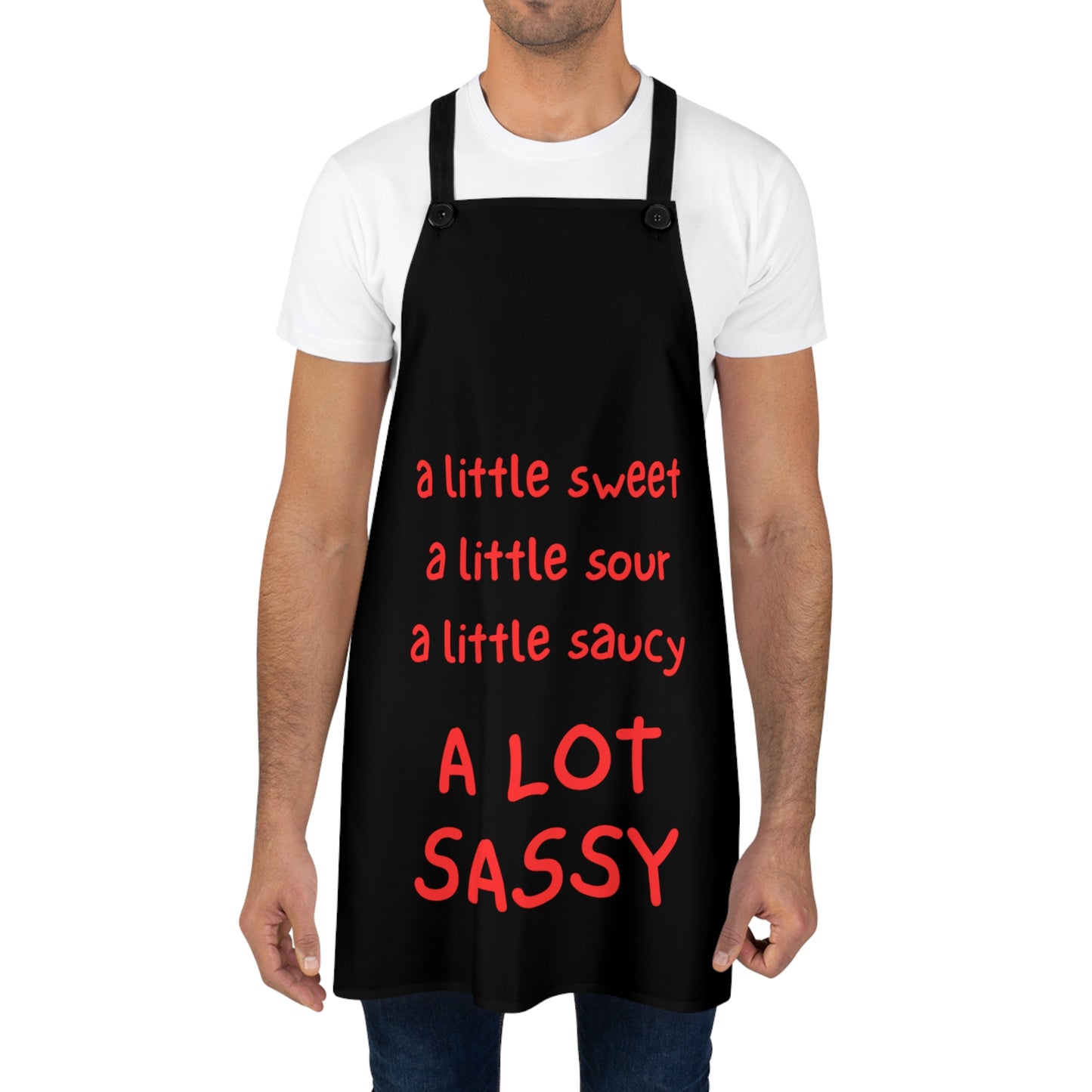 "A Lot Sassy" Apron 4S655rb