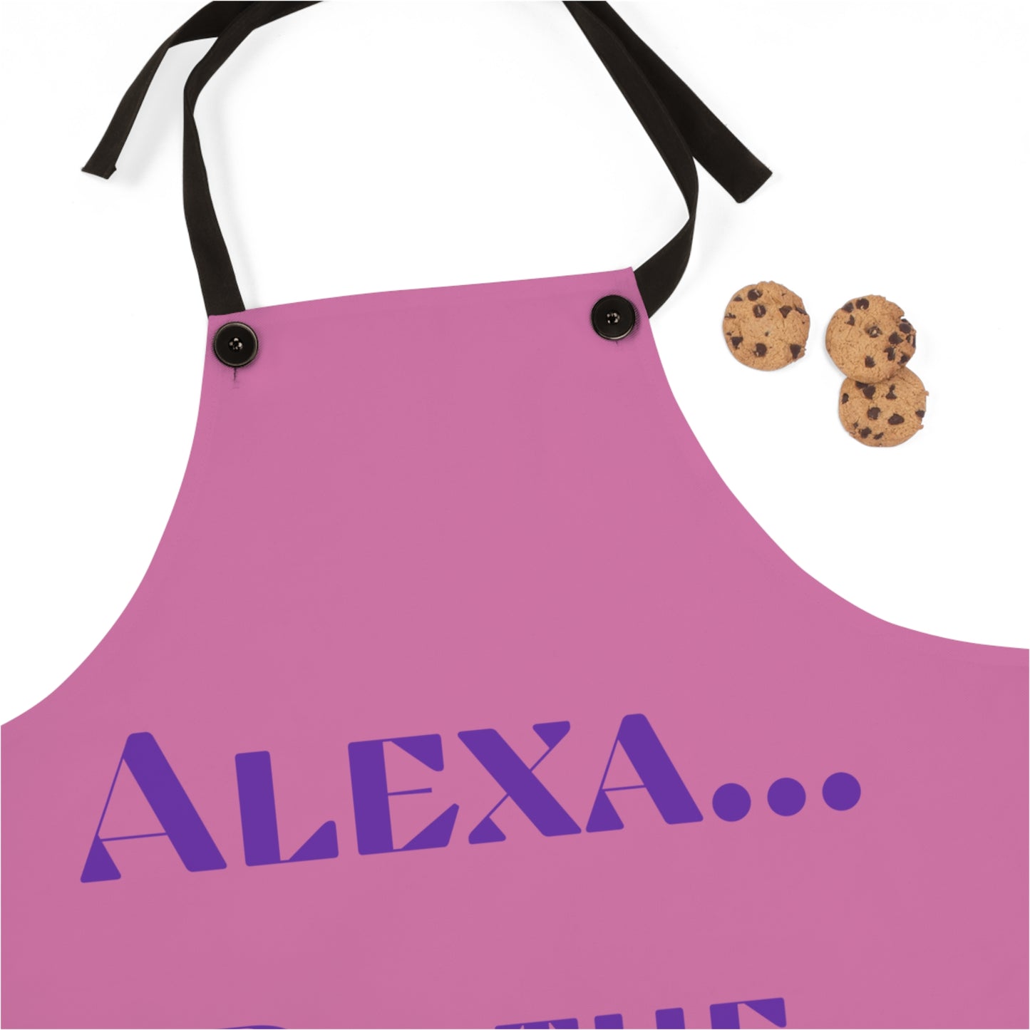 "Alexa... Do the dishes" Apron A522plp