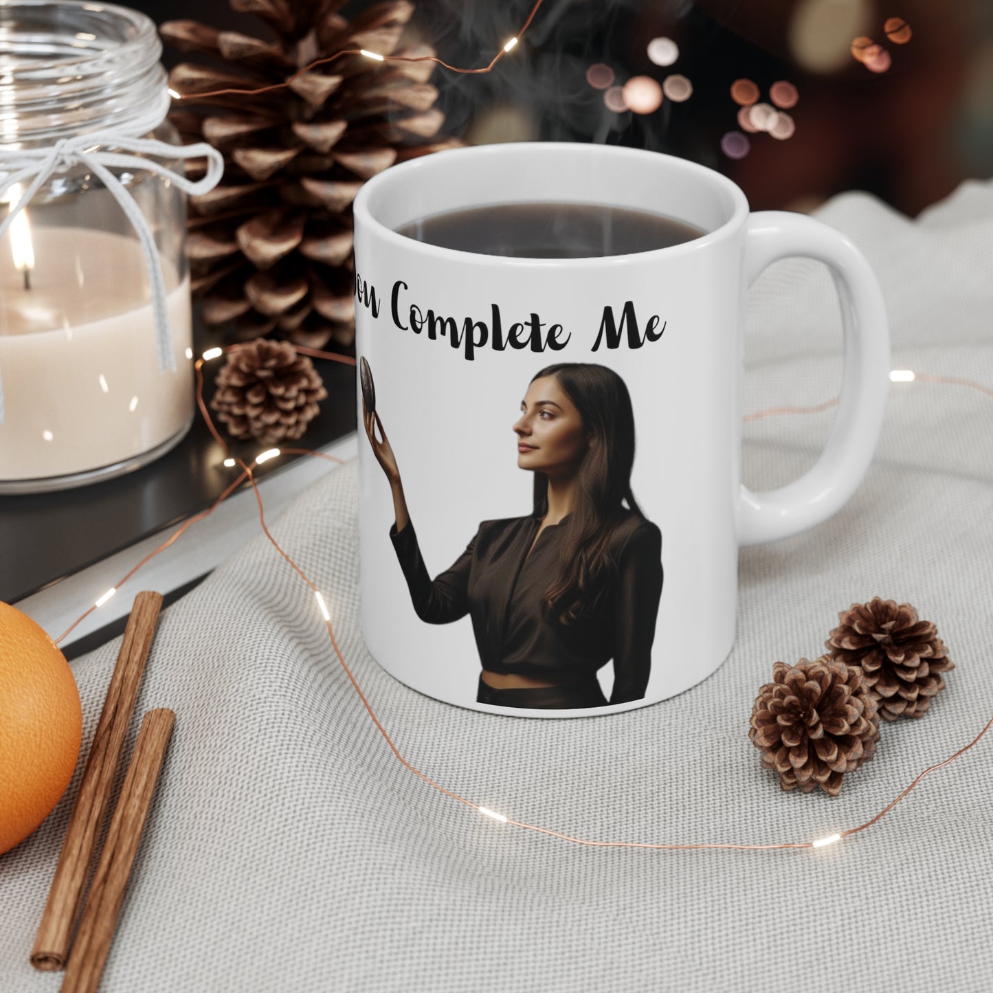 "You Complete Me" Ceramic Mug 11oz F64855