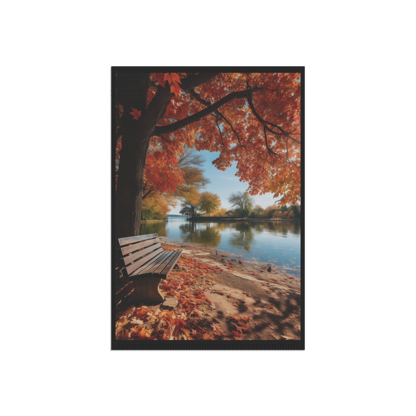 Fall/Autumn Yard, Garden, & House Banner FAB.F1C.001v