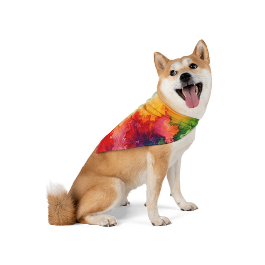 Pet Bandana - Tye Dye Pet Bandana PB001
