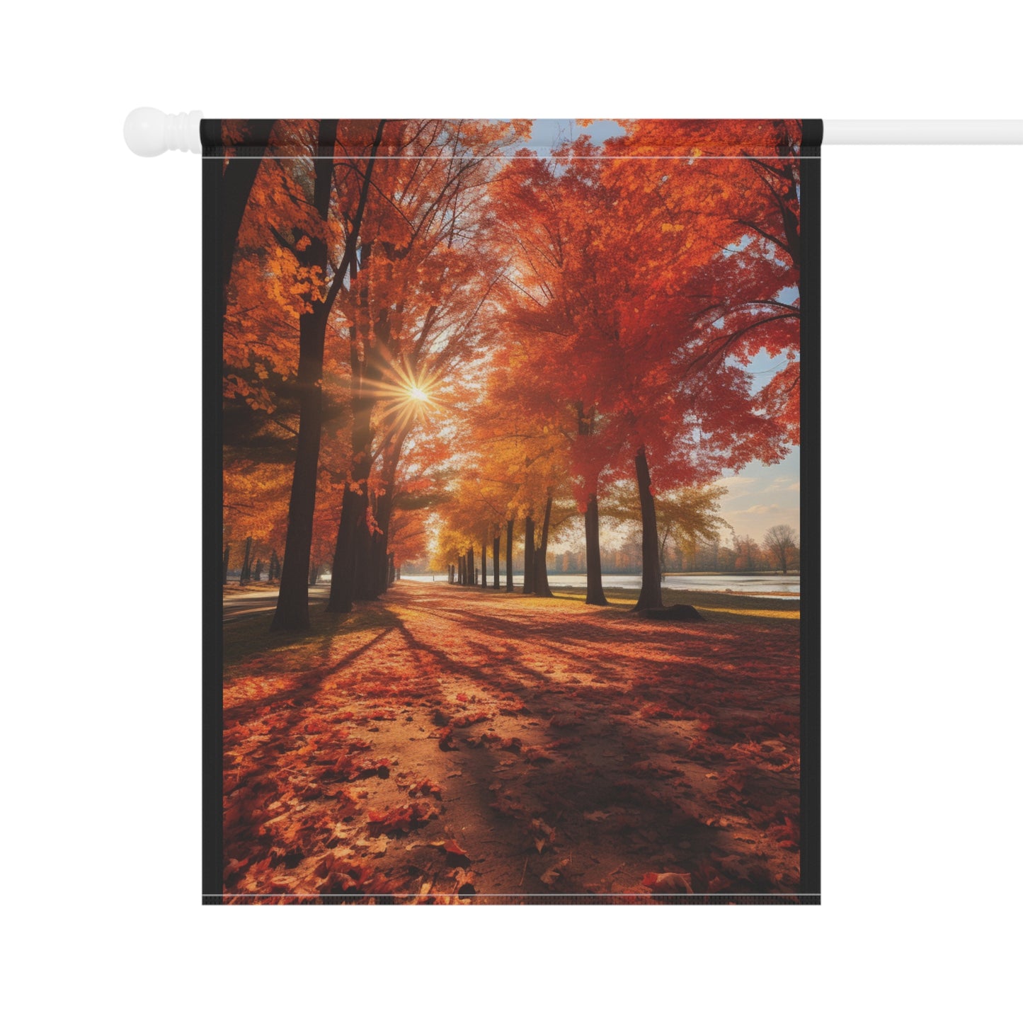 Fall/Autumn Yard, Garden, & House Banner FAB.4C.001v1