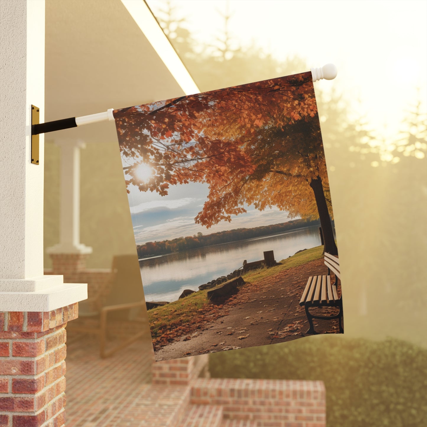 Fall/Autumn Yard, Garden, & House Banner FAB.F2C.001v1