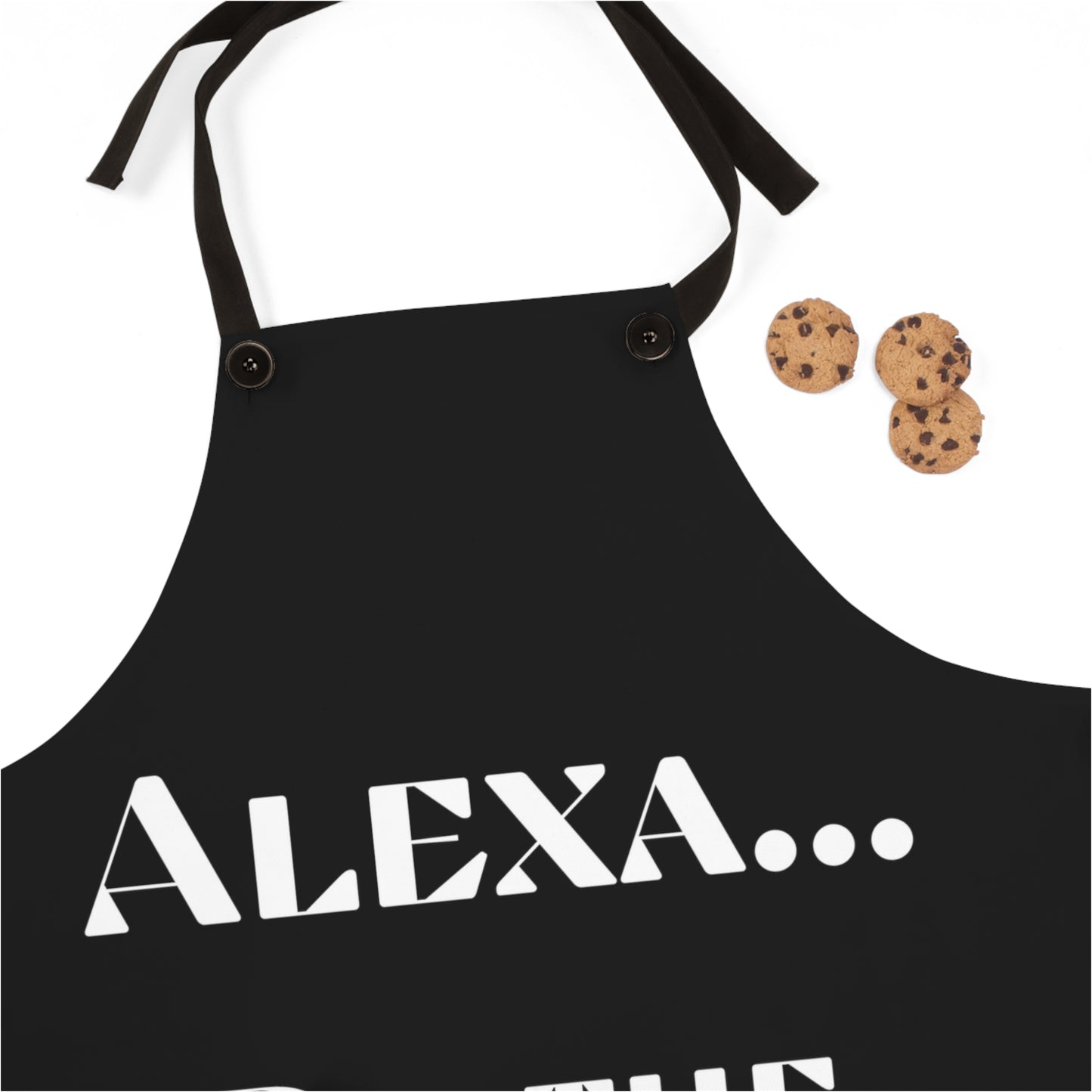 "Alexa... Do the dishes" Apron A422wbk