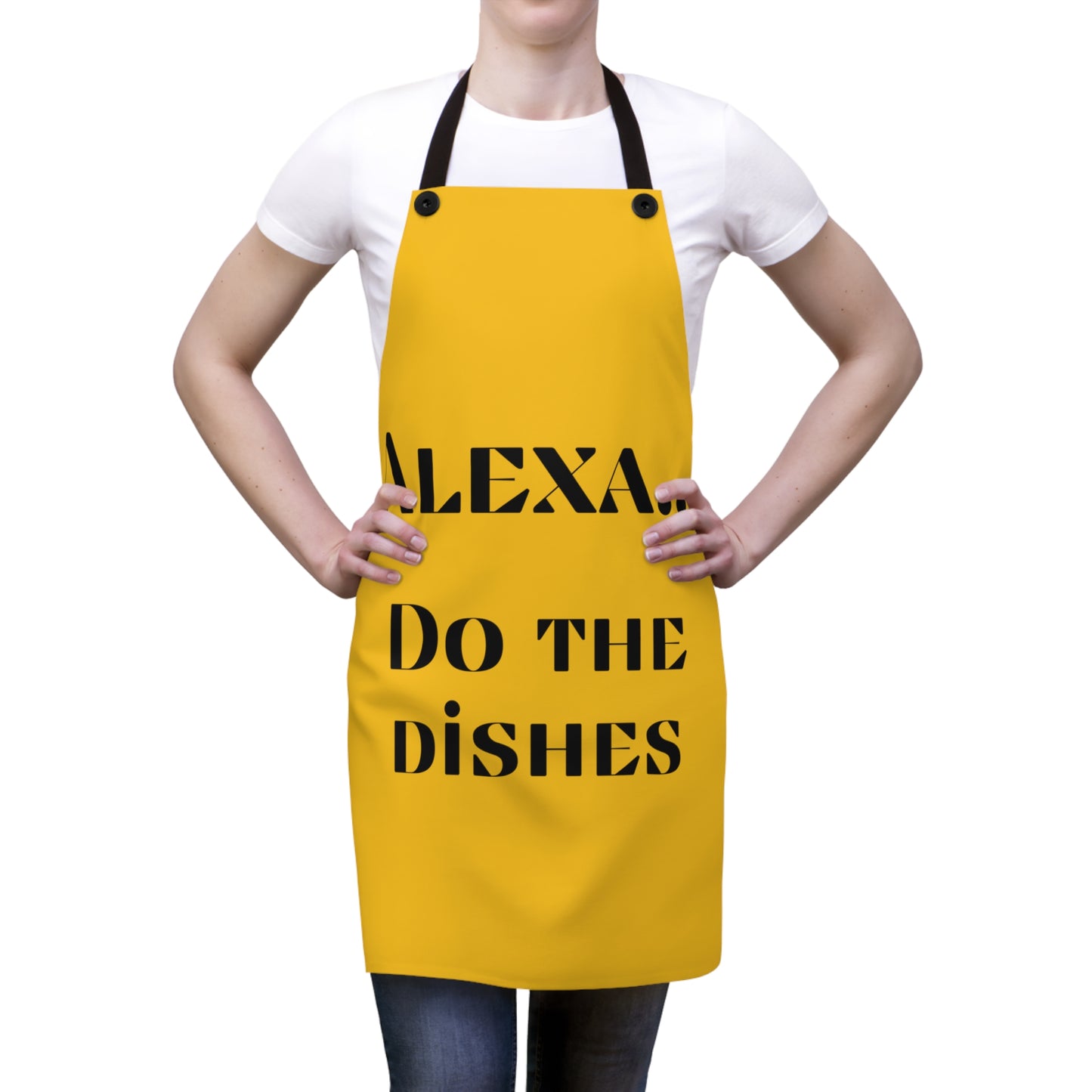 "Alexa... Do the dishes" Apron A322by