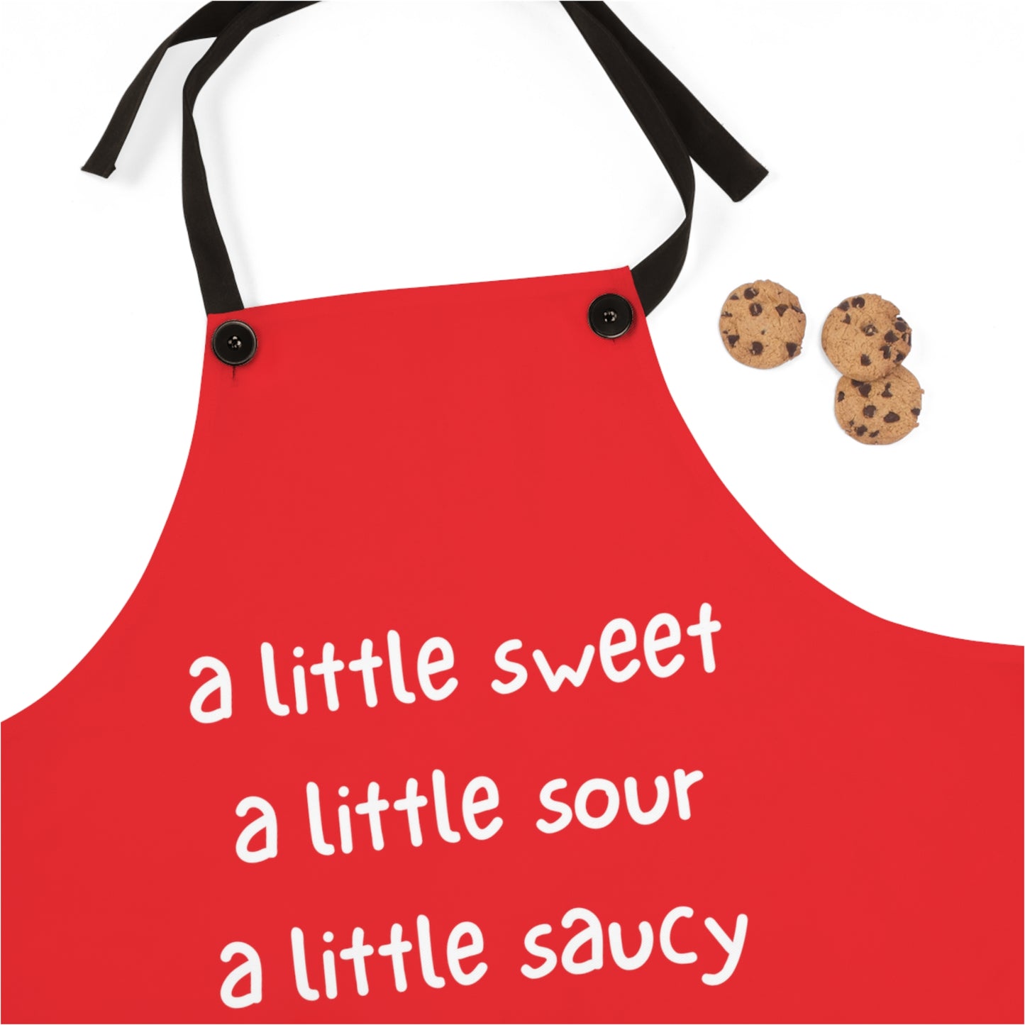 "A Lot Sassy" Apron 4S104wr
