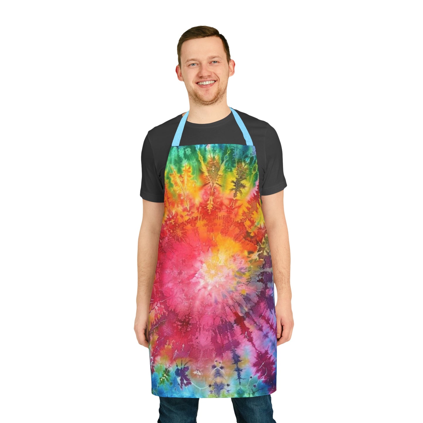 Tye Dye Kitchen Apron TD01