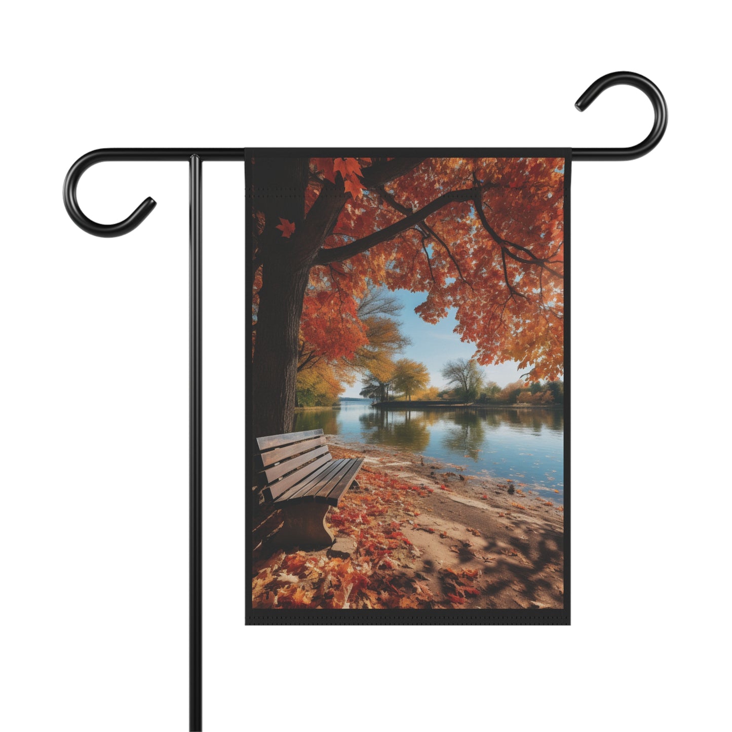 Fall/Autumn Yard, Garden, & House Banner FAB.F1C.001v