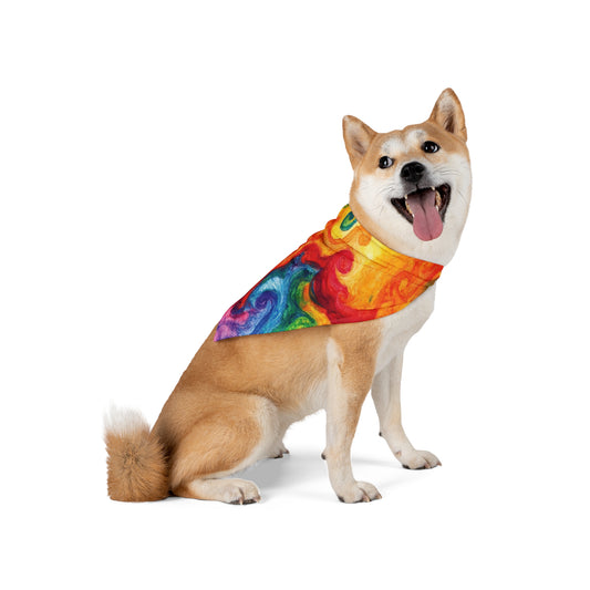 Pet Bandana - Tye Dye Pet Bandana PB103