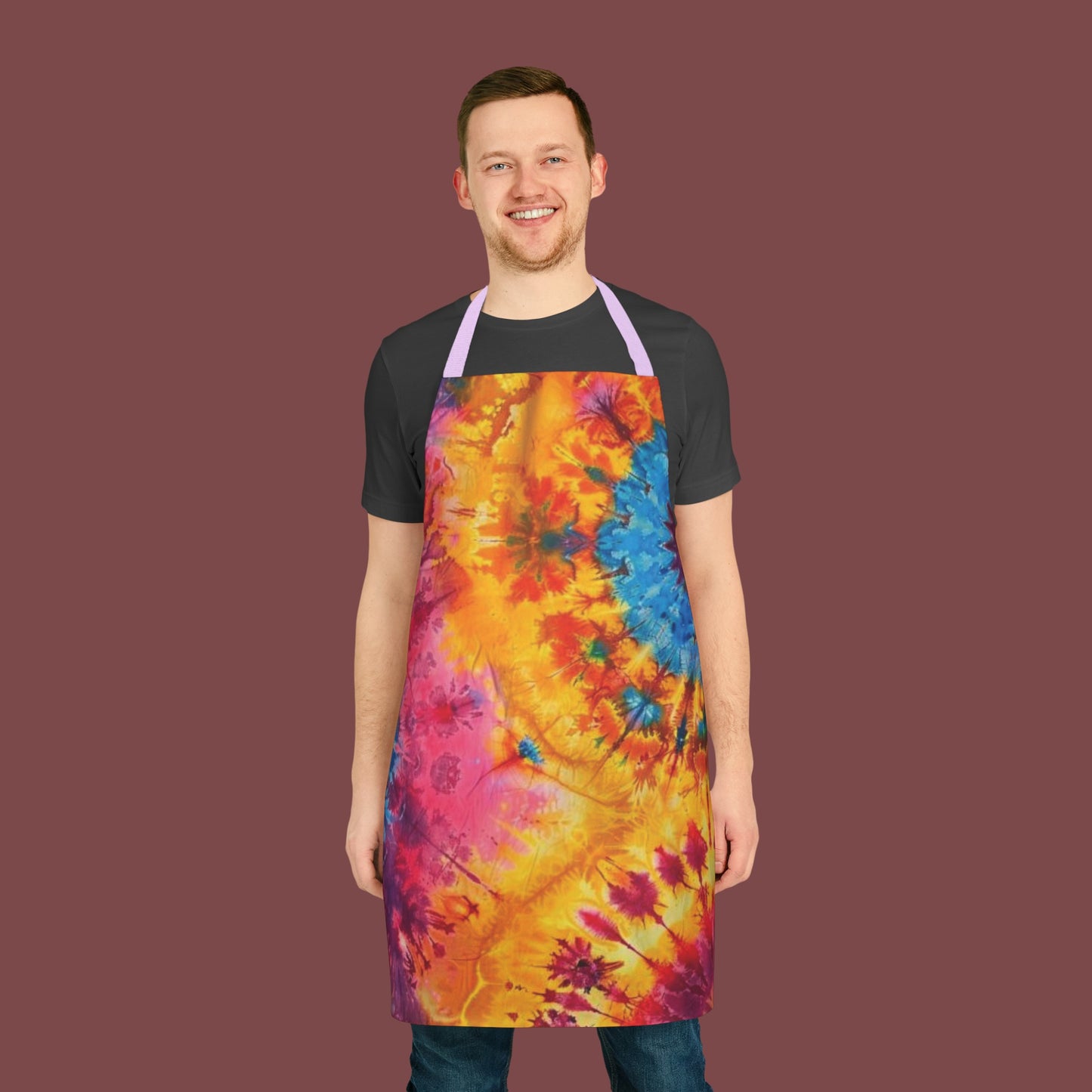 Tye Dye Kitchen Apron TD05