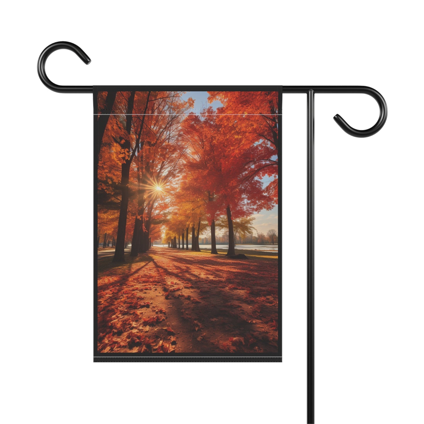 Fall/Autumn Yard, Garden, & House Banner FAB.4C.001v1