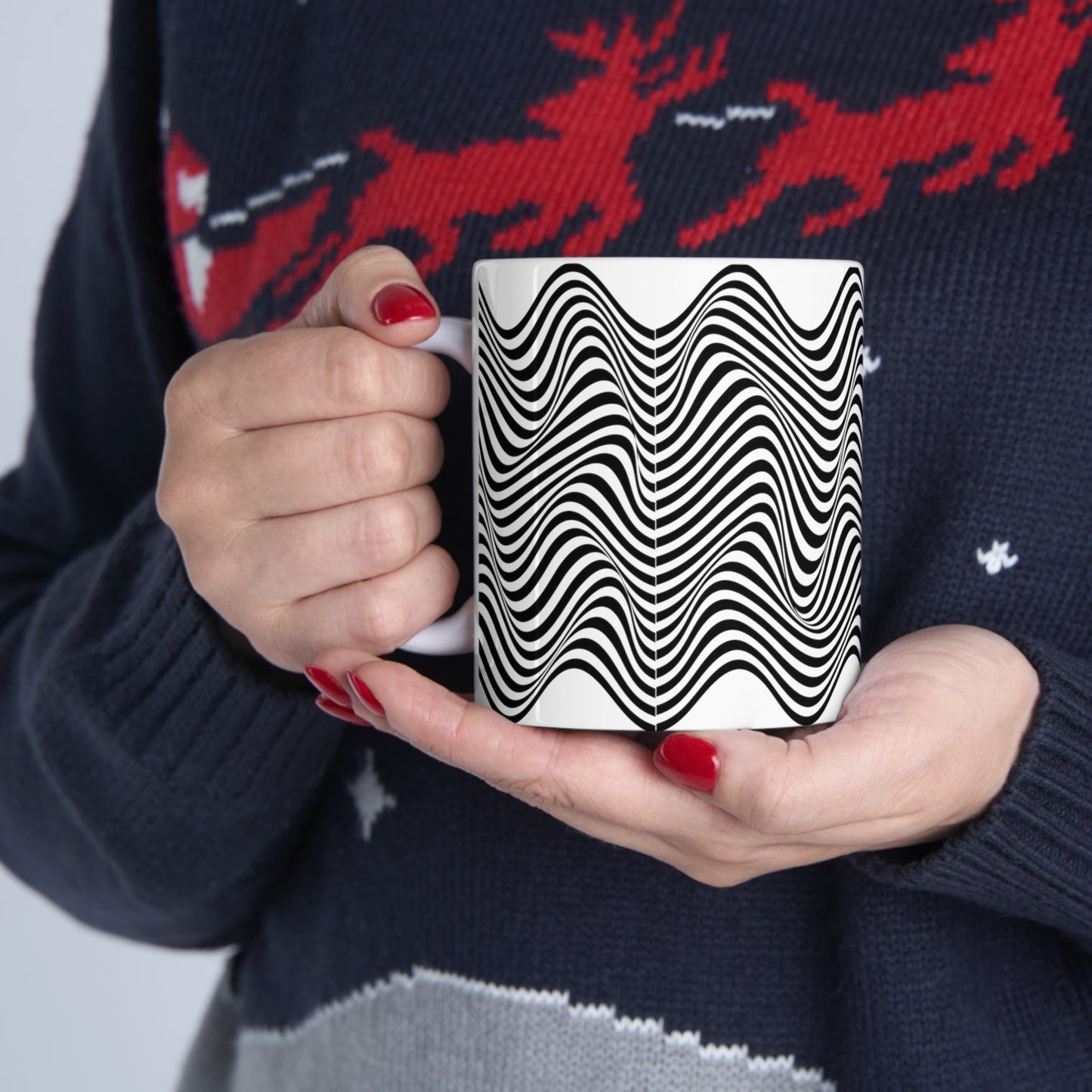 "Hi De Ho" Ceramic Mug 11oz A36630