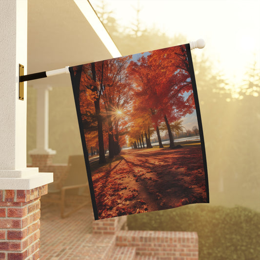Fall/Autumn Yard, Garden, & House Banner FAB.4C.001v1