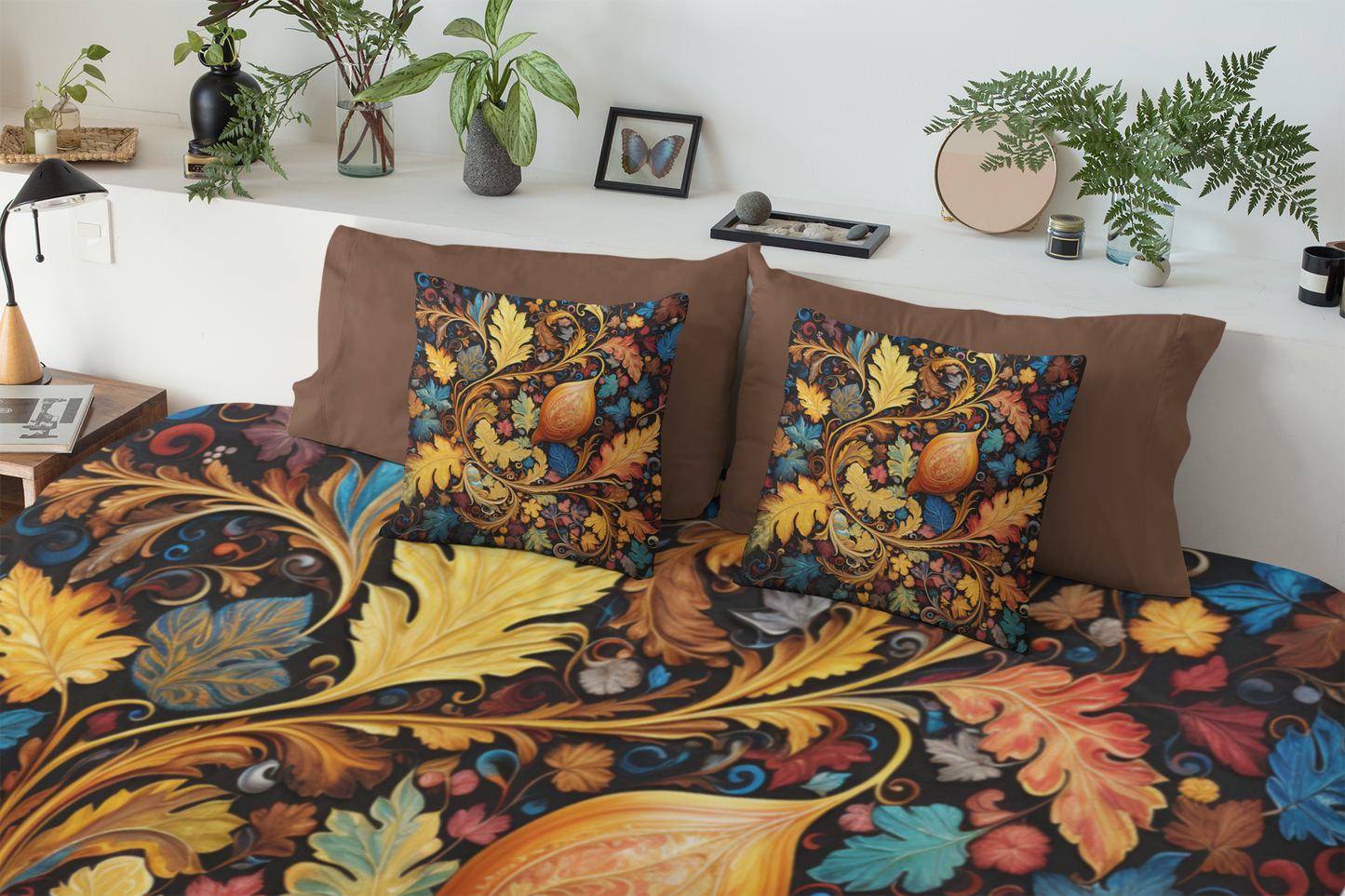 Fashion Design Square Pillow FDSP.01a1