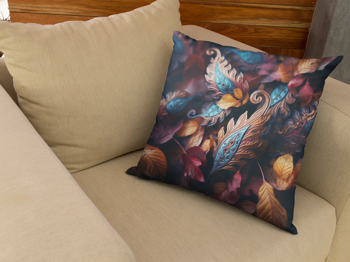 Fashion Design Square Pillow FDSP.04b1