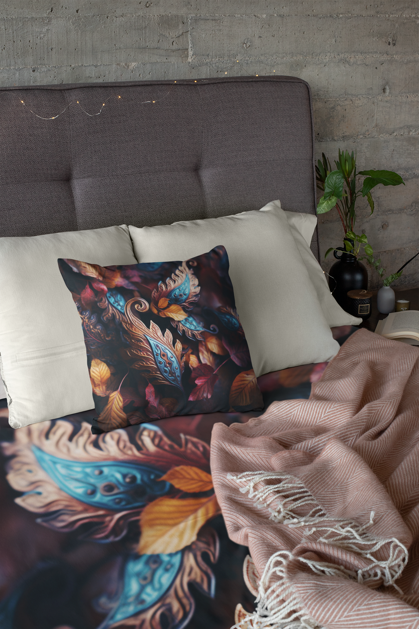 Fashion Design Square Pillow FDSP.04b1