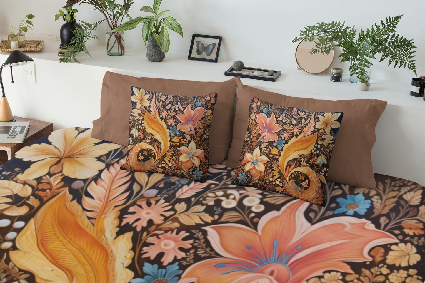 Fashion Design Square Pillow FDSP.05a1