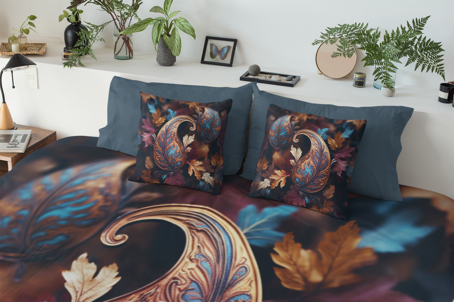 Fashion Design Square Pillow FDSP.07a1